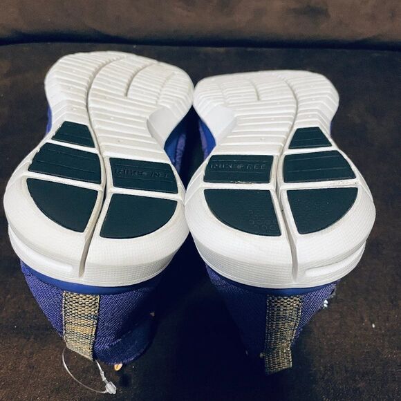 Mint Nike Flyknit Chukka boot sneaker purple mens 11 US 45 EUR rare colorway - Picture 7 of 16